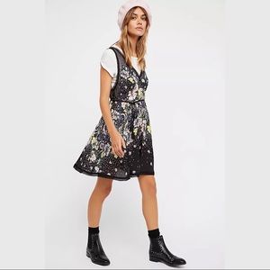 {Free People} Longwood Printed Slip